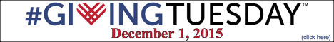 Giving Tuesday, December 1st